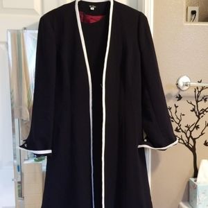 Coat & dress set